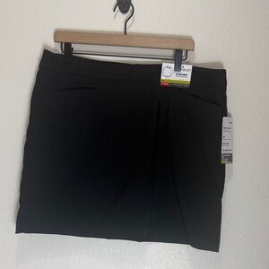 Grand Slam Women's Black Skort, Size 14